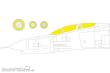 Eduard Accessories CX603 - 1:72 F-4E 1/72 for FINE MOLDS
