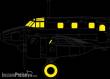 Eduard Accessories CX608 - Ki-54c for Special Hobby in 1:72