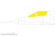 Eduard Accessories CX609 - Mirage III CJ for MODELSVIT in 1:72