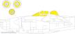 Eduard Accessories CX611 - 1:72 P-38M, for HOBBY 2000 / DRAGON