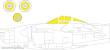 Eduard Accessories CX612 - 1:72 P-38J, for HOBBY 2000 / DRAGON