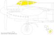 Eduard Accessories CX618 - 1:72 Mosquito B Mk.XVI for AIRFIX