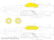 Eduard Accessories CX620 - 1:72 P-51B/C for ARMA HOBBY