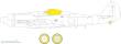 Eduard Accessories CX622 - 1:72 Fw 190D-9 for IBG