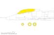 Eduard Accessories CX625 - TA-4J for FUJIMI / HOBBY 2000