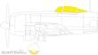 Eduard Accessories CX626 - 1:72 Ki-84