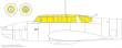 Eduard Accessories CX633 - 1:72 Bf 110E for EDUARD
