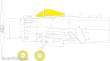 Eduard Accessories CX636 - 1:72 A-1J for HASEGAWA / HOBBY 2000