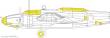 Eduard Accessories CX638 - 1:72 Ki-21-Ib for ICM