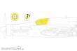 Eduard Accessories CX640 - 1:72 Do 335A for HOBBY 2000 / DRAGON