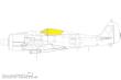 Eduard Accessories CX642 - 1:72 Fw 190A-8/R2 1/72 for EDUARD