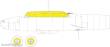 Eduard Accessories CX644 - 1:72 Bf 110G-2 1/72 EDUARD