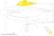 Eduard Accessories CX649 - 1:72 Mosquito PR.XVI 1/72 AIRFIX
