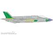 Eduard Accessories CX654 - 1/72 F-35A RAM panels early 1/72 TAMIYA