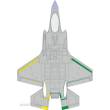 Eduard Accessories CX655 - 1/72 F-35A RAM panels late 1/72 TAMIYA