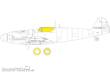 Eduard Accessories CX656 - 1/72 S-199 Erla canopy Weekend 1/72