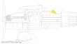 Eduard Accessories CX662 - CR.32 ITALERI