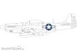 Eduard Accessories CX664 - P-51D US national insignia