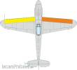 Eduard Accessories CX676 - Bf 109G wings leading edge wavy lines