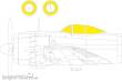 Eduard Accessories CX685 - Ki-43-II ARMA HOBBY