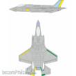 Eduard Accessories CX694 - F-35A RAM coating late REVELL