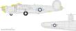 Eduard Accessories CX696 - B-24J US national insignia HASEGAWA