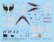 Eduard Accessories D48049 - Spitfire Mk.VIII over Pacific for Eduard in 1:48