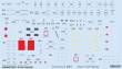 Eduard Accessories D48069 - P-47D stencils for Eduard,Tamiya in 1:48