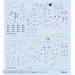 Eduard Accessories D48072 - Harrier Gr.7/9 stencils 1/48 for REVELL/HASEGAWA in 1:48