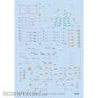 Eduard Accessories D48075 - Su-27UB stencils 1/48 for ACADEMY/KITTY HAWK/GWH in 1:48