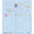 Eduard Accessories D48075 - Su-27UB stencils 1/48 for ACADEMY/KITTY HAWK/GWH in 1:48