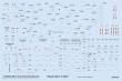 Eduard Accessories D48081 - 1:48 MiG-23MF/ML stencils 1/48 for TRUMPETER