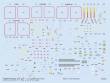 Eduard Accessories D48082 - 1:48 Su-27 stencils 1/48 for ACADEMY/KITTY HAWK/HOBBY BOSS/GWH