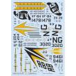 Eduard Accessories D48093 - 1:48 F-4B NAVY for TAMIYA