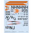 Eduard Accessories D48093 - 1:48 F-4B NAVY for TAMIYA