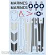 Eduard Accessories D48095 - F-4B MARINES for TAMIYA in 1:48