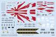 Eduard Accessories D48096 - F-4B Good Morning Da Nang for TAMIYA in 1:48