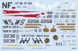 Eduard Accessories D48096 - F-4B Good Morning Da Nang for TAMIYA in 1:48