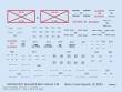 Eduard Accessories D48108 - 1:48 Mosquito B Mk.IV stencils for TAMIYA/REVELL