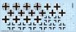 Eduard Accessories D72012 - Fw 190A Balkenkreuze for Eduard
