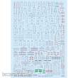 Eduard Accessories D72015 - MiG-21MF stencils for Eduard