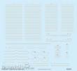 Eduard Accessories D72023 - 1:72 Fokker D,VII rib tapes linen for Eduard