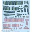 Eduard Accessories D72025 - Fokker D.VII 5color lozenge for Eduard