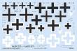 Eduard Accessories D32007 - Die alten Kanonen 1/32 for MENG in 1:32
