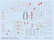 Eduard Accessories D32009 - Tornado GR.4 stencils 1/32 for ITALERI/REVELL in 1:32