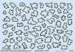Eduard Accessories D32014 - Italian smoke rings camouflage 1/32 in 1:32