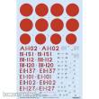 Eduard Accessories D32018 - 1:32 TORA TORA TORA! For TAMIYA