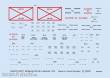 Eduard Accessories D32020 - 1:32 Mosquito FB Mk.II stencils 1/32 for TAMIYA