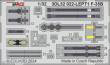 Eduard Accessories D32022 - 1/32 F-35A stencils 1/32