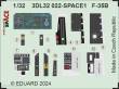 Eduard Accessories D32022 - 1/32 F-35A stencils 1/32